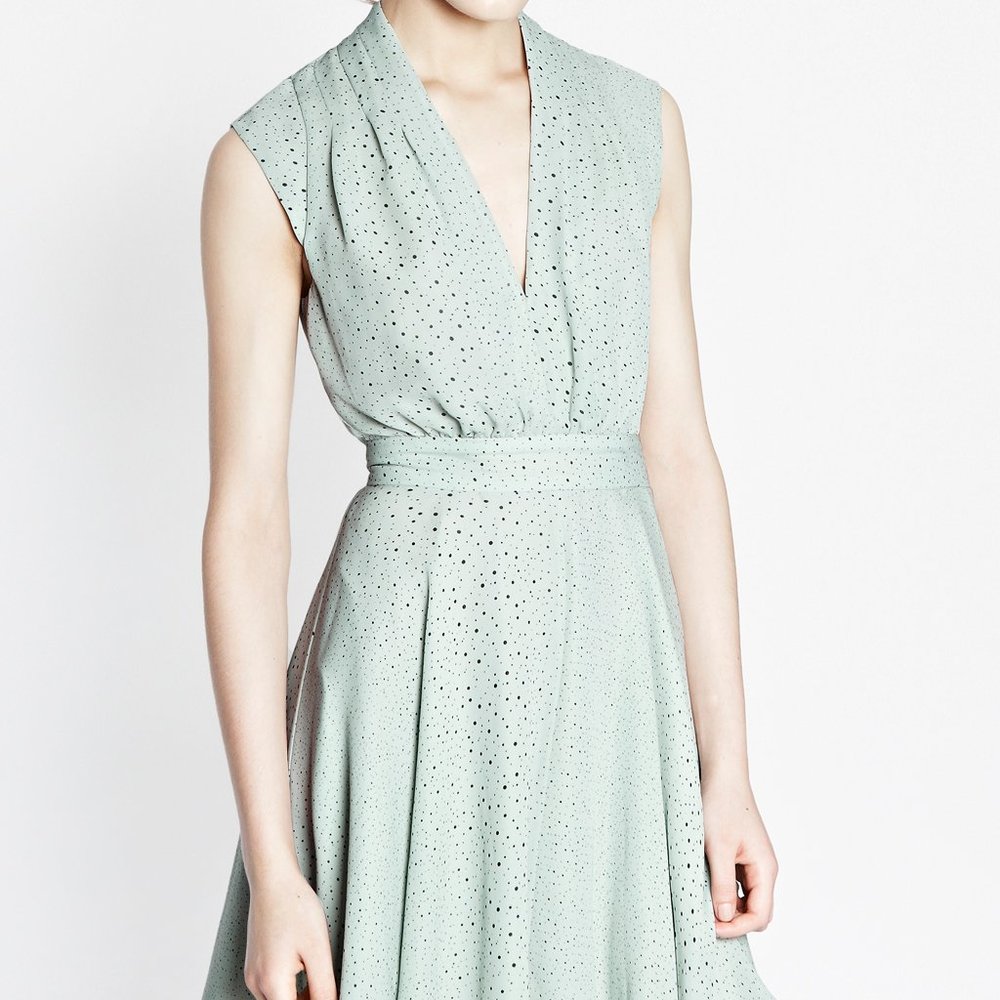 French Connection Memphis spray dress, 0